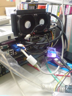 水冷ＣＰＵクーラー