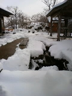 那須は大雪
