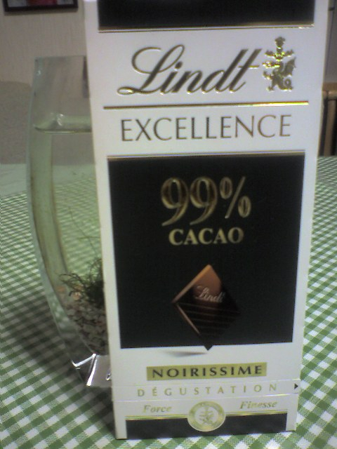 甘くないチョコレート